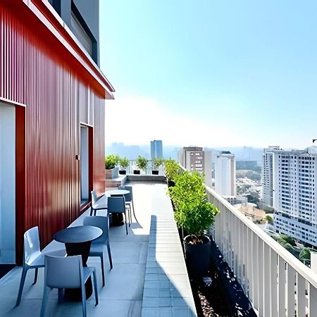 Studio/Moderno/200 M Allianz/Piscina/Wifi/Vaga São Paulo Eksteriør bilde