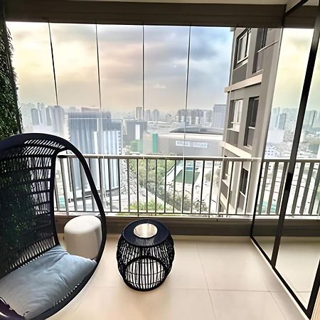 Studio/Moderno/200 M Allianz/Piscina/Wifi/Vaga São Paulo Eksteriør bilde