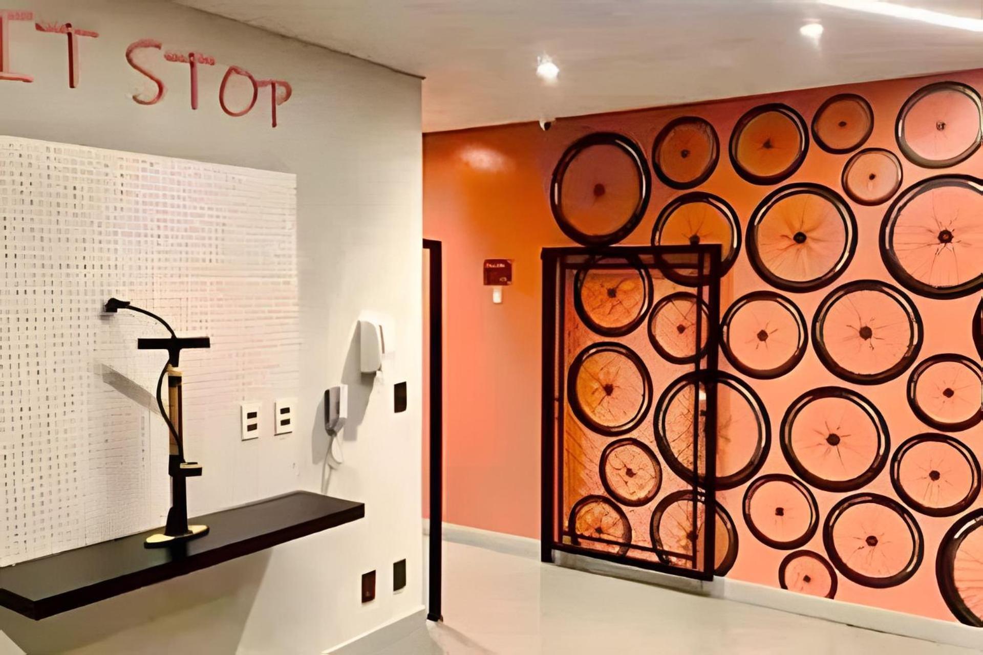 Studio/Moderno/200 M Allianz/Piscina/Wifi/Vaga São Paulo Eksteriør bilde