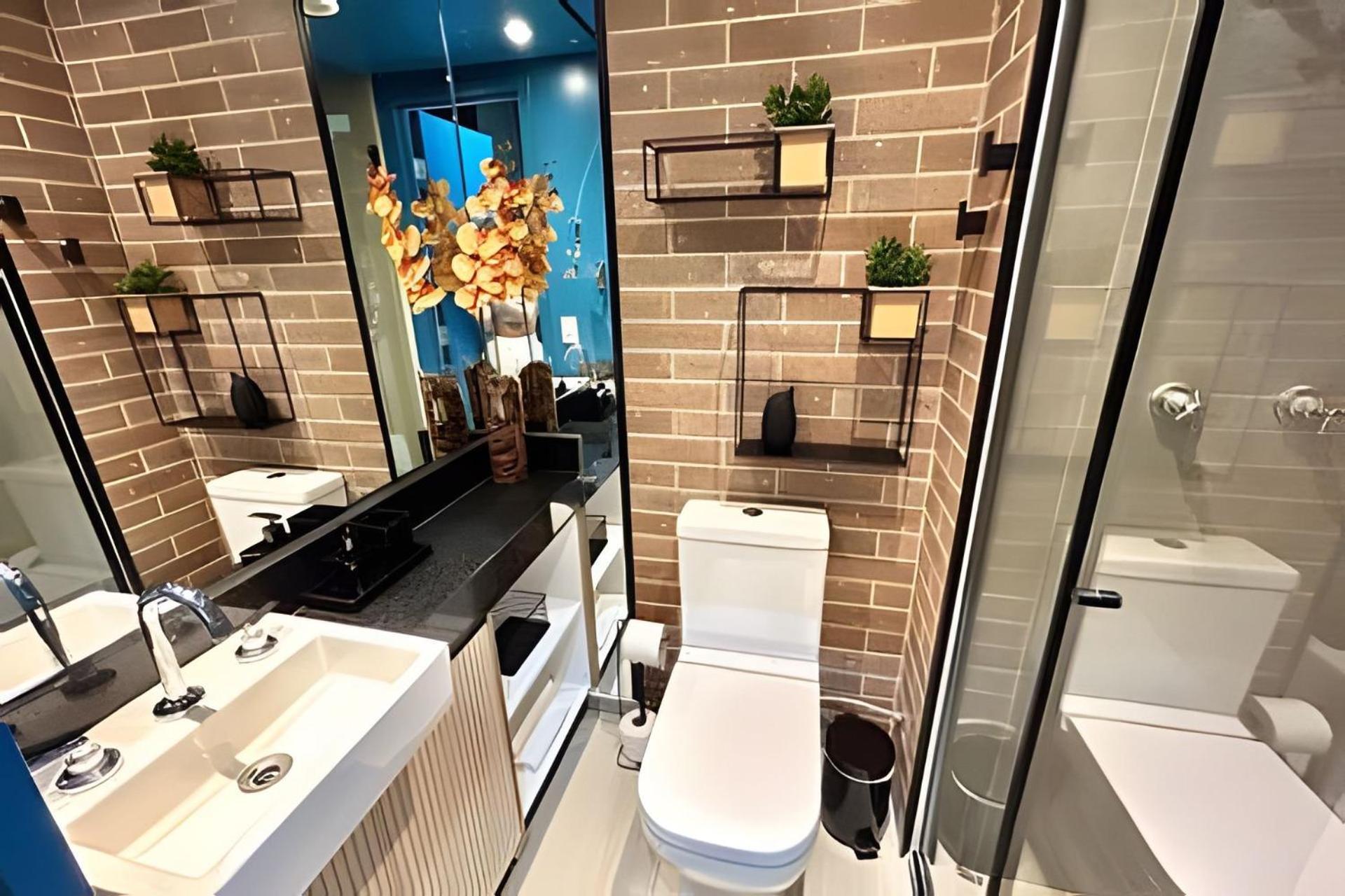 Studio/Moderno/200 M Allianz/Piscina/Wifi/Vaga São Paulo Eksteriør bilde