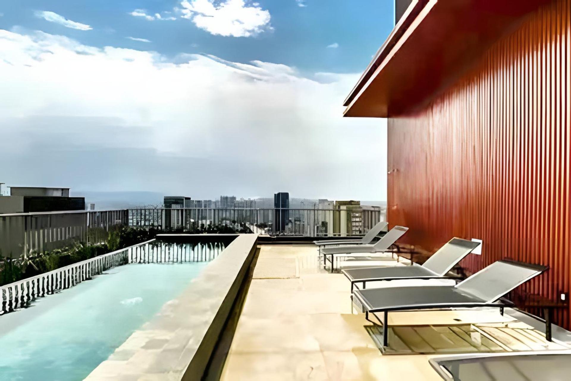 Studio/Moderno/200 M Allianz/Piscina/Wifi/Vaga São Paulo Eksteriør bilde