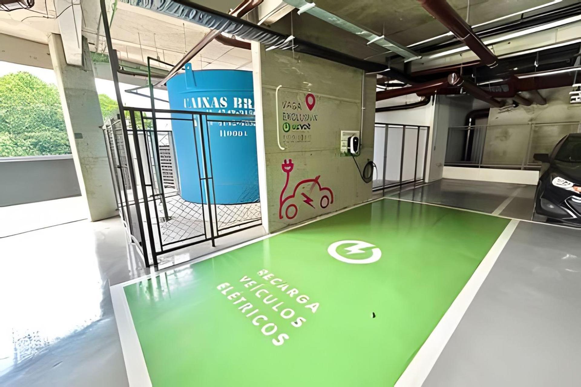 Studio/Moderno/200 M Allianz/Piscina/Wifi/Vaga São Paulo Eksteriør bilde