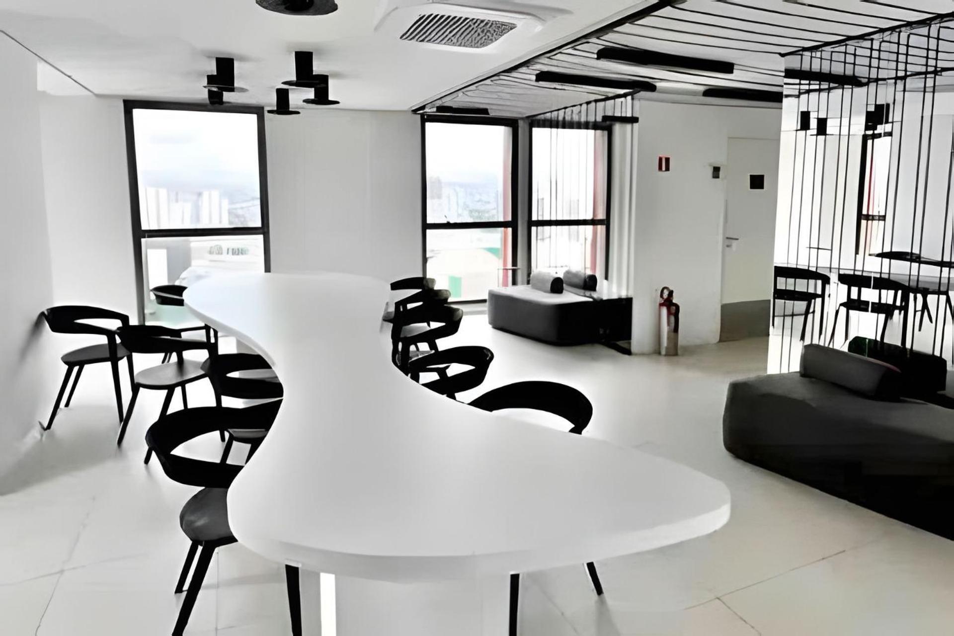 Studio/Moderno/200 M Allianz/Piscina/Wifi/Vaga São Paulo Eksteriør bilde